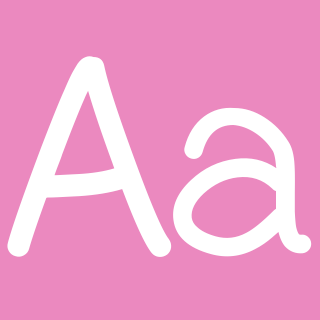 ฟ้อนลายมือ ENG - iFontMaker Gallery