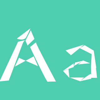 Shattered - iFontMaker Gallery