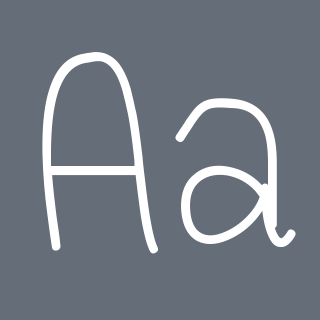 eng-mink - iFontMaker Gallery