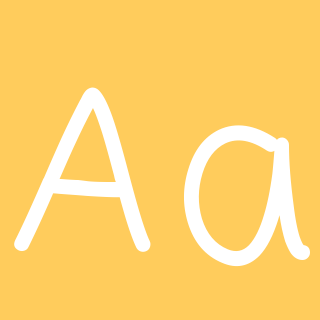 Handwriting 1 - iFontMaker Gallery