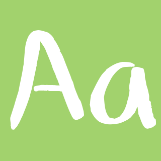 lovely font eng - iFontMaker Gallery