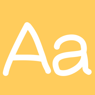 I LOVE ️ 01 . - iFontMaker Gallery