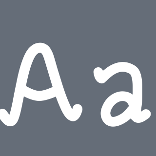 pinch - iFontMaker Gallery