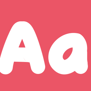 font chubby - iFontMaker Gallery