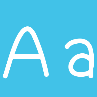 Cha Ann - iFontMaker Gallery