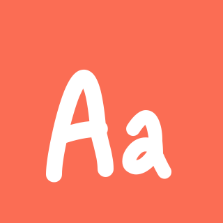 MY OWN FONT - iFontMaker Gallery
