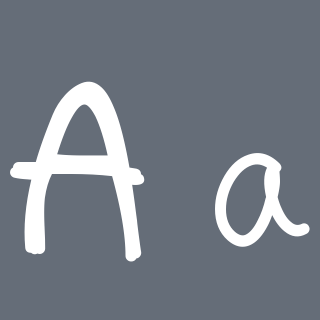 my writing! - iFontMaker Gallery