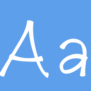 scrappy simple brush sans serif - iFontMaker Gallery