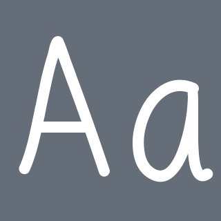 first time - iFontMaker Gallery