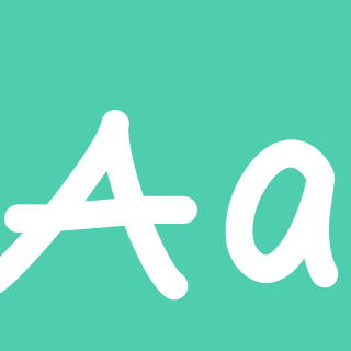 simple hand - iFontMaker Gallery