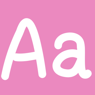 super duper cute - iFontMaker Gallery