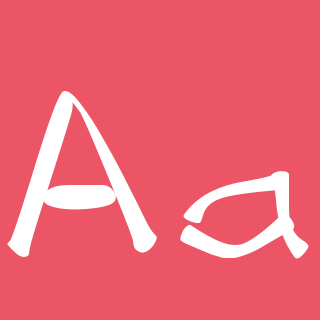 How to be Nature - iFontMaker Gallery