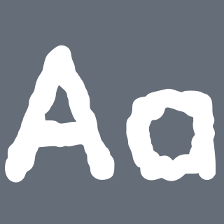 cloudy baby font (eng) - iFontMaker Gallery