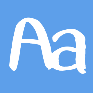 front All 01 - iFontMaker Gallery