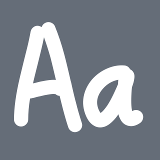 my handwritting 2 - iFontMaker Gallery