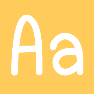 Butterscotch - iFontMaker Gallery