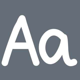 My font - iFontMaker Gallery