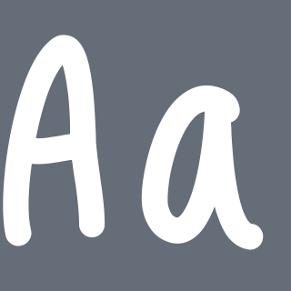 my handwriting - iFontMaker Gallery
