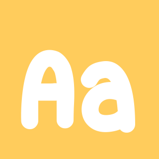 1stlargelogo // - iFontMaker Gallery