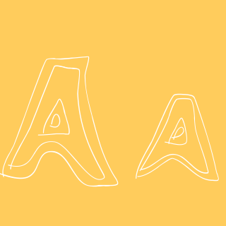 Outline^2 Font - iFontMaker Gallery
