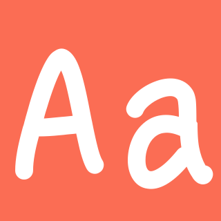 front by in // - iFontMaker Gallery