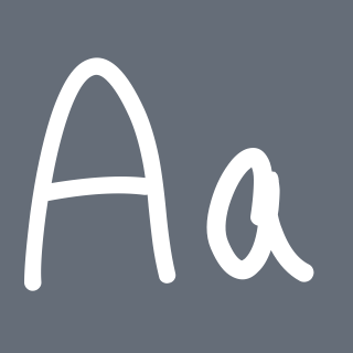 first one 2 - iFontMaker Gallery