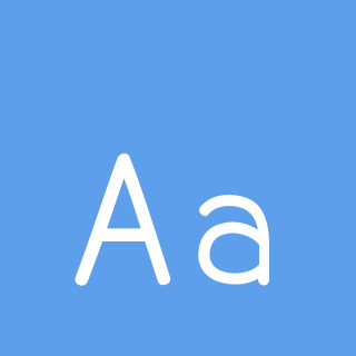 จินเบ - iFontMaker Gallery