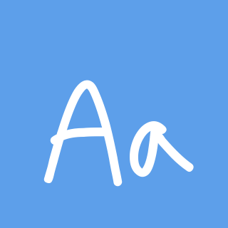 my handwriting - iFontMaker Gallery