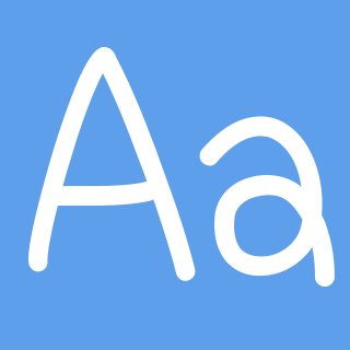 cute front - iFontMaker Gallery