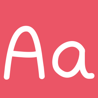 fontbymyskin - iFontMaker Gallery