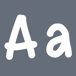 Handwriting - iFontMaker Gallery