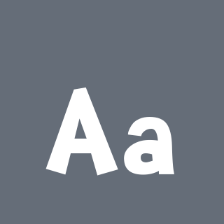 What is ? - iFontMaker Gallery
