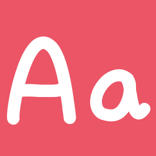 AA font Eng - iFontMaker Gallery