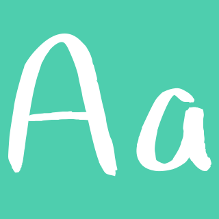 AR font 23 - iFontMaker Gallery